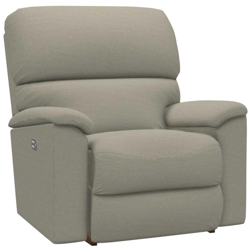 La-Z-Boy Brooks Power Rocker Recliner in Dove, , large