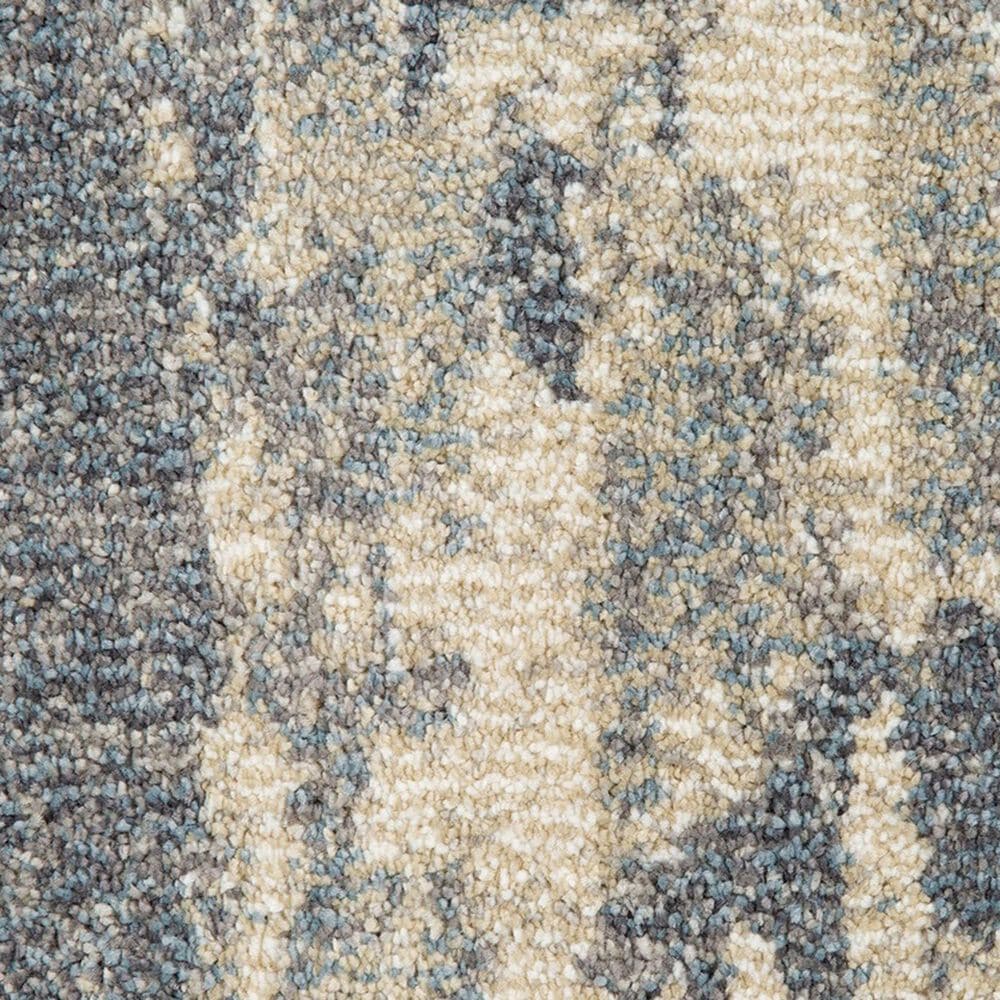 Amer Rugs Jordan 5&#39;3&quot; x 7&#39;6&quot; Gray Area Rug, , large