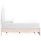 Ashley Wistenpine Full Upholstered Panel Bed with 1 Storage Unit, , large