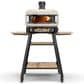 Gozney Dome S1 Outdoor Pizza Oven Stand in Black, , large
