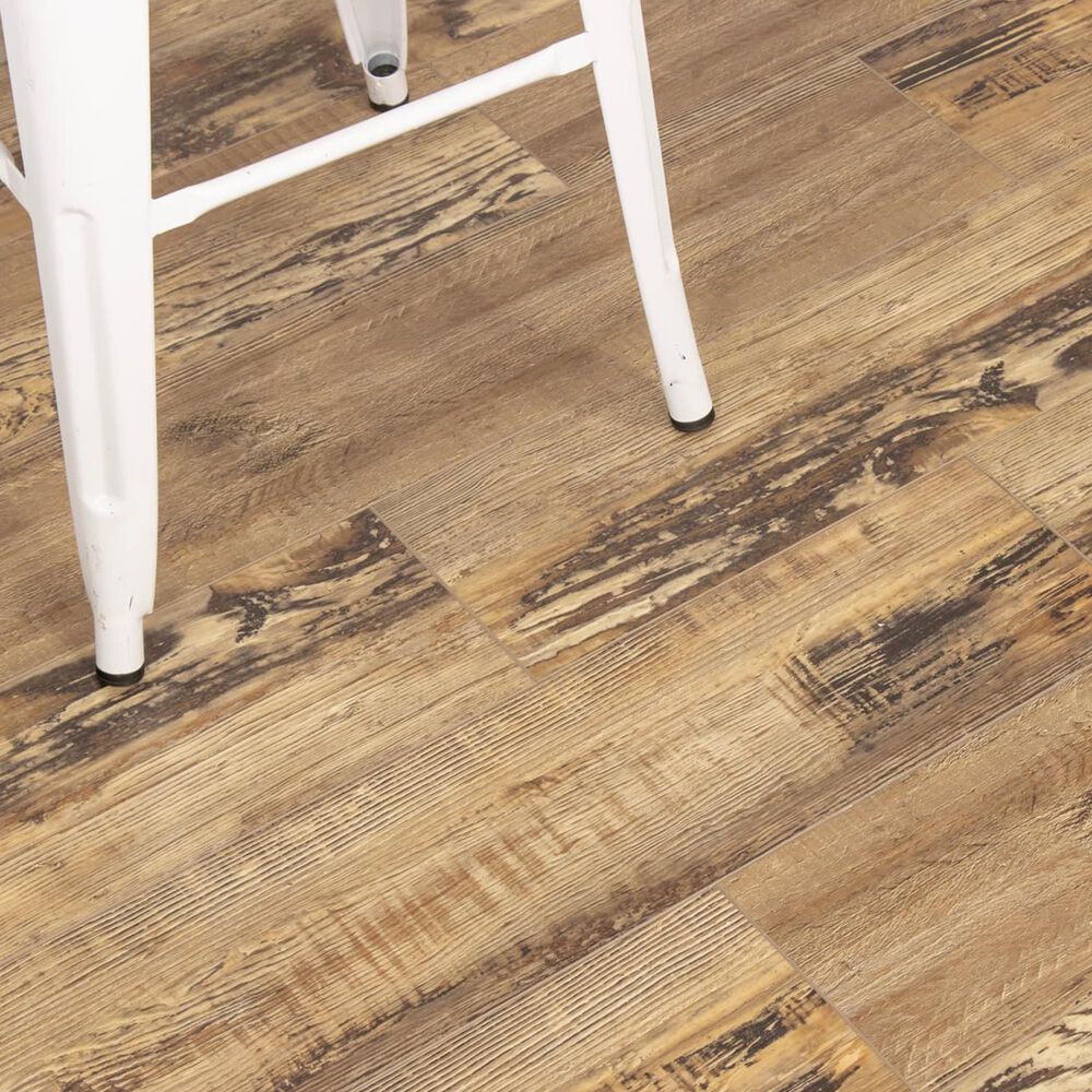 Cali Flooring Trestles Weathered Ledge 7" x 48" Luxury Vinyl Plank, , large