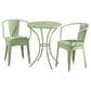 Hearth and Haven Colmar 3-Piece Bistro Set in Green, , large