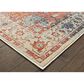 Oriental Weavers Pandora 70W 9"10" x 12"10" Blue and Orange Area Rug, , large