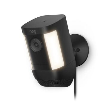Ring Spotlight Cam Pro (Plug-In) in Black, , large