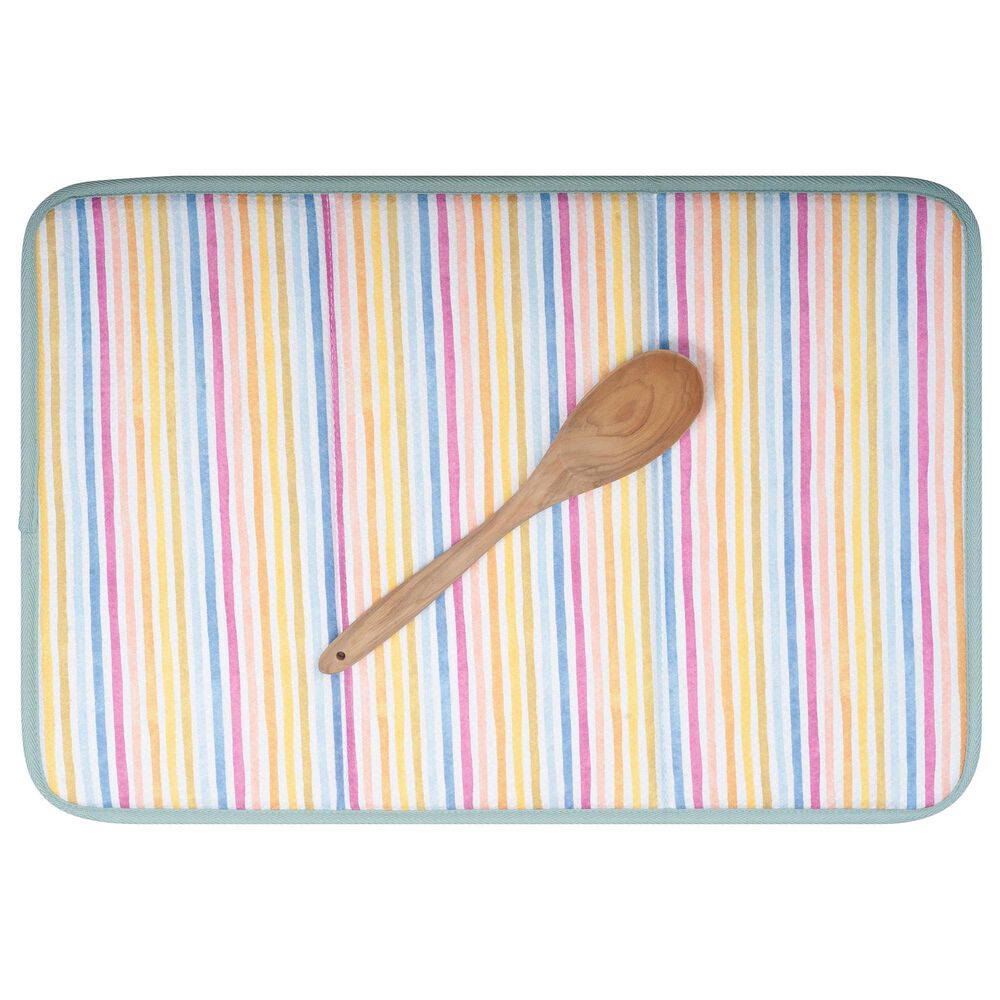 Once Again Home Happy Hour Drying Mat in Breeze, , large