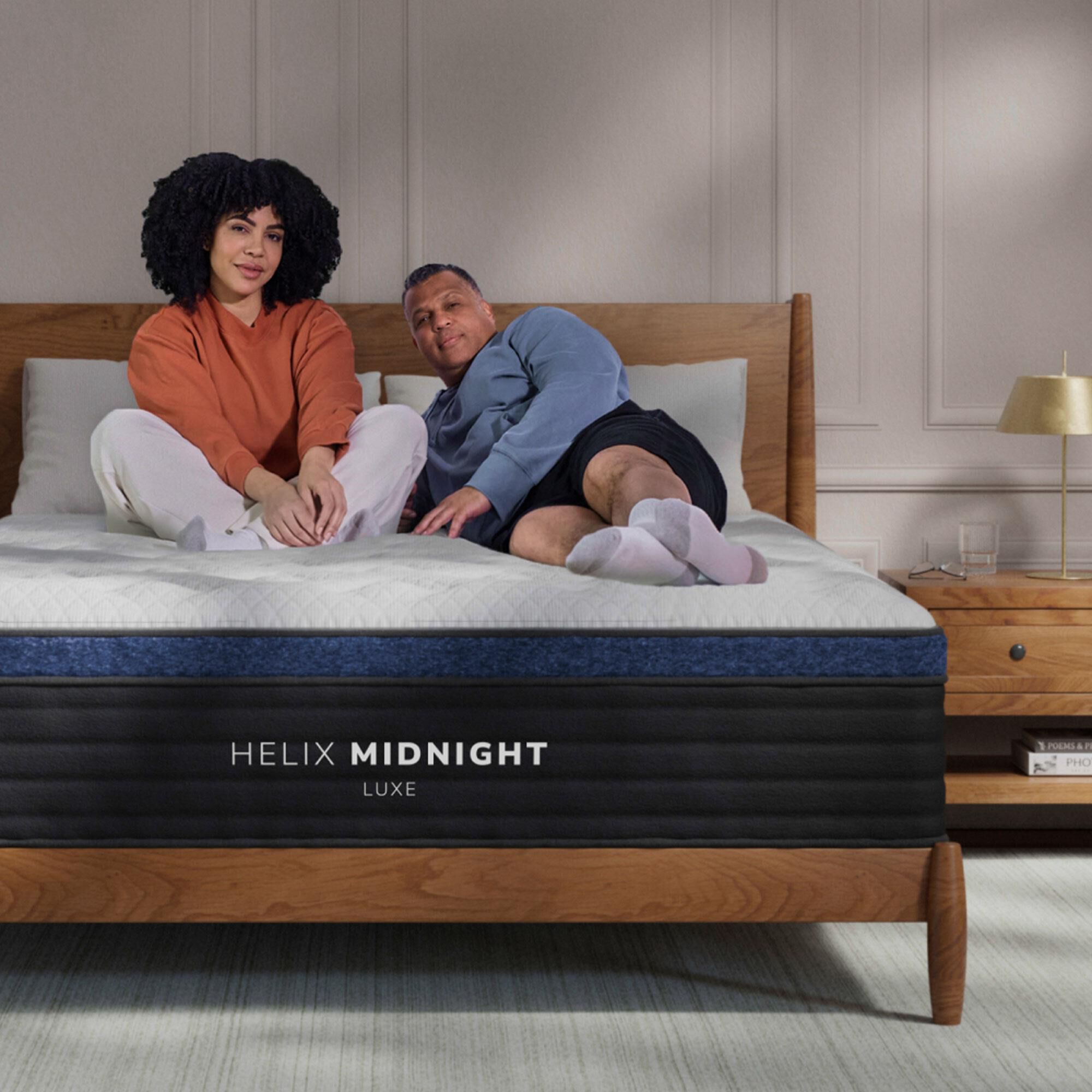 Helix Midnight Luxe Twin Mattress