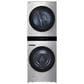 LG Studio LG STUDIO 5.0 cu.ft. Washer, 7.4 cu.ft. Gas Dryer, STUDIO Washtower with Center Control, , large