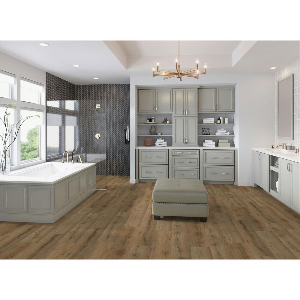 Fuzion Dynamix XL 3DGE Brindle 9&quot; x 60&quot; Luxury Vinyl Plank, , large