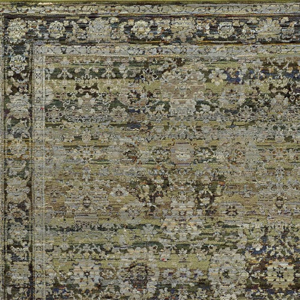 Oriental Weavers Andorra 7125C 10&#39; x 13&#39;2&quot; Green and Brown Area Rug, , large