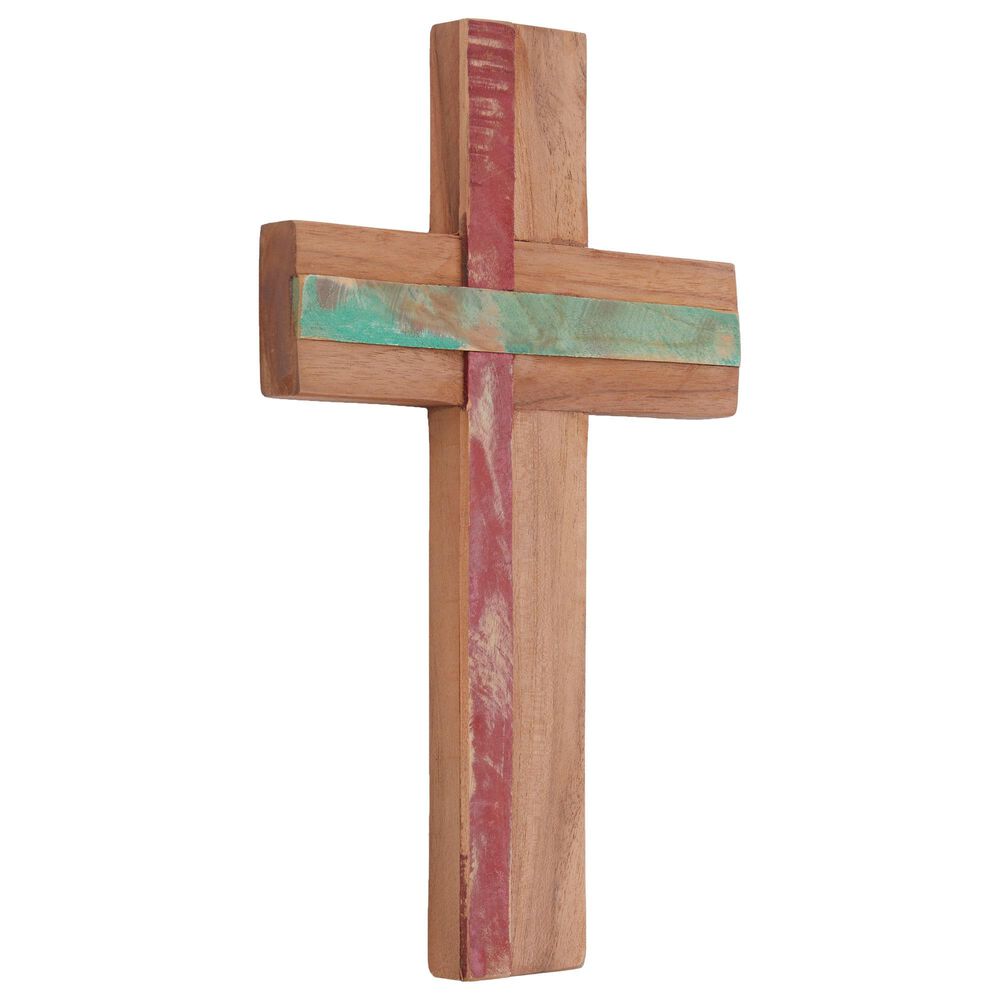 Maple and Jade 10" x 18" Rustic Wood Sculpture in Black and Brown , , large