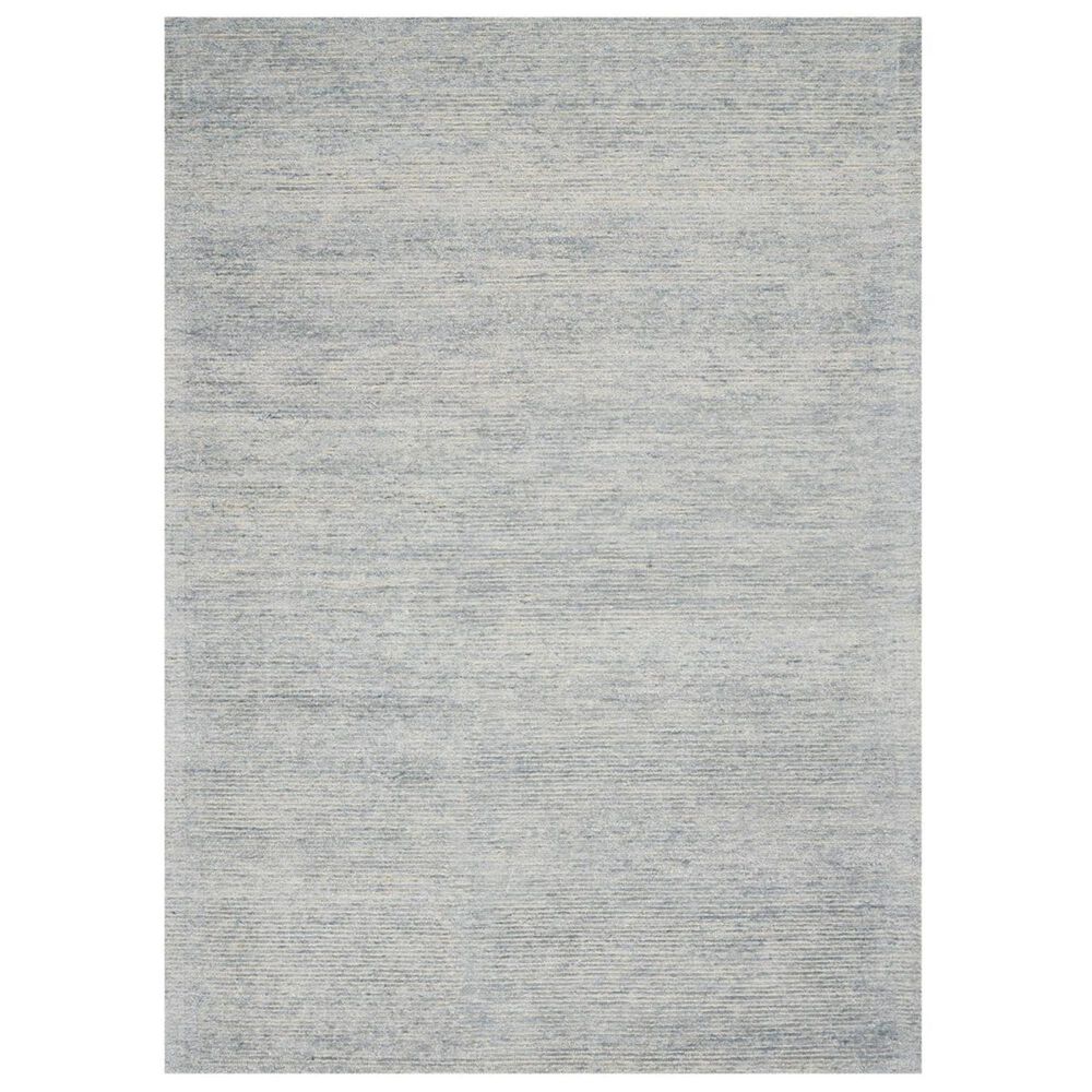 Nourison Weston WES01 8&#39; x 10&#39;6&quot; Aquamarine Area Rug, , large