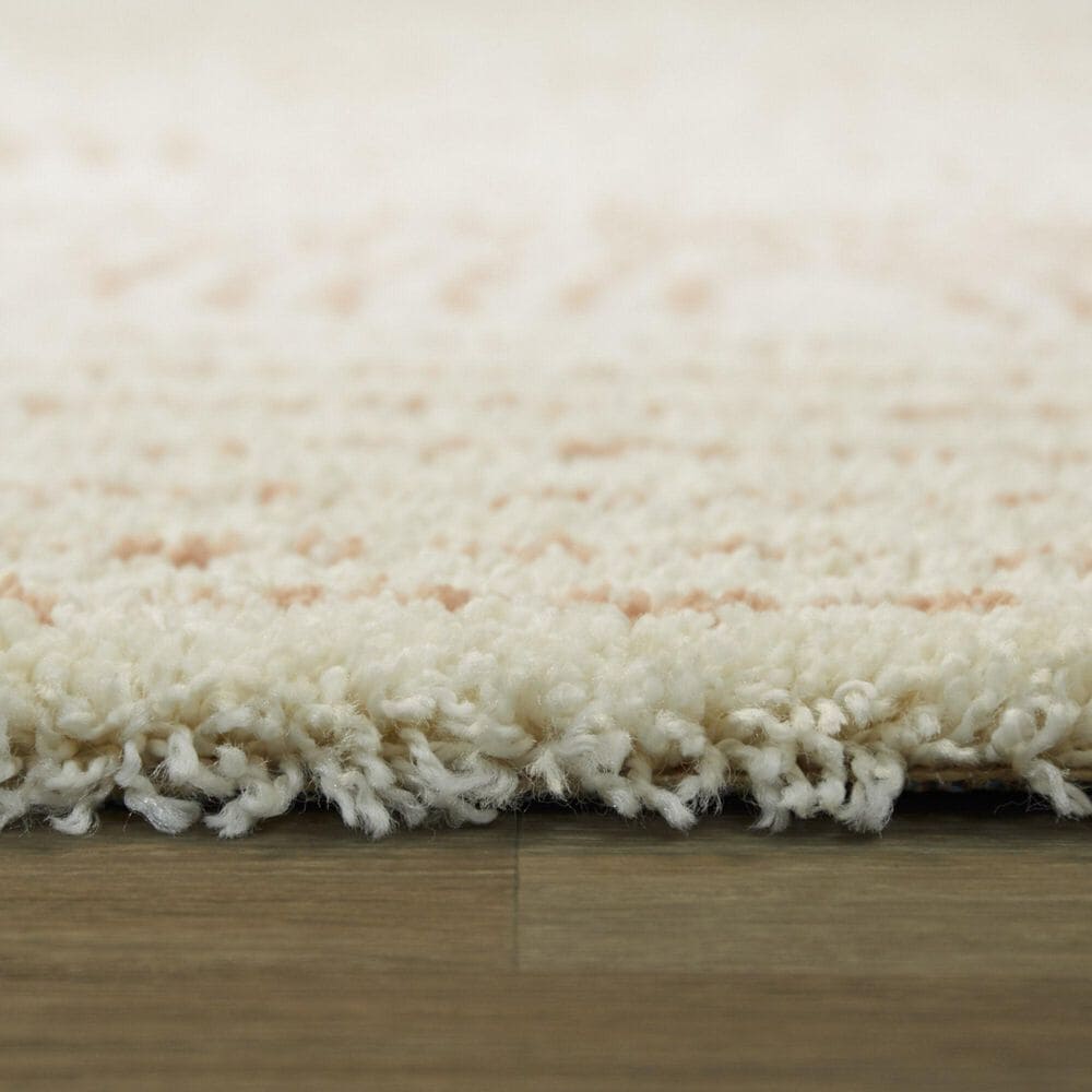 Balta Rugs Hailey 7&#39;10&quot; x 10&#39; White and Pink Kids Rug, , large
