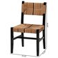 Baxton Studio Prita Side Chair in Black, , large