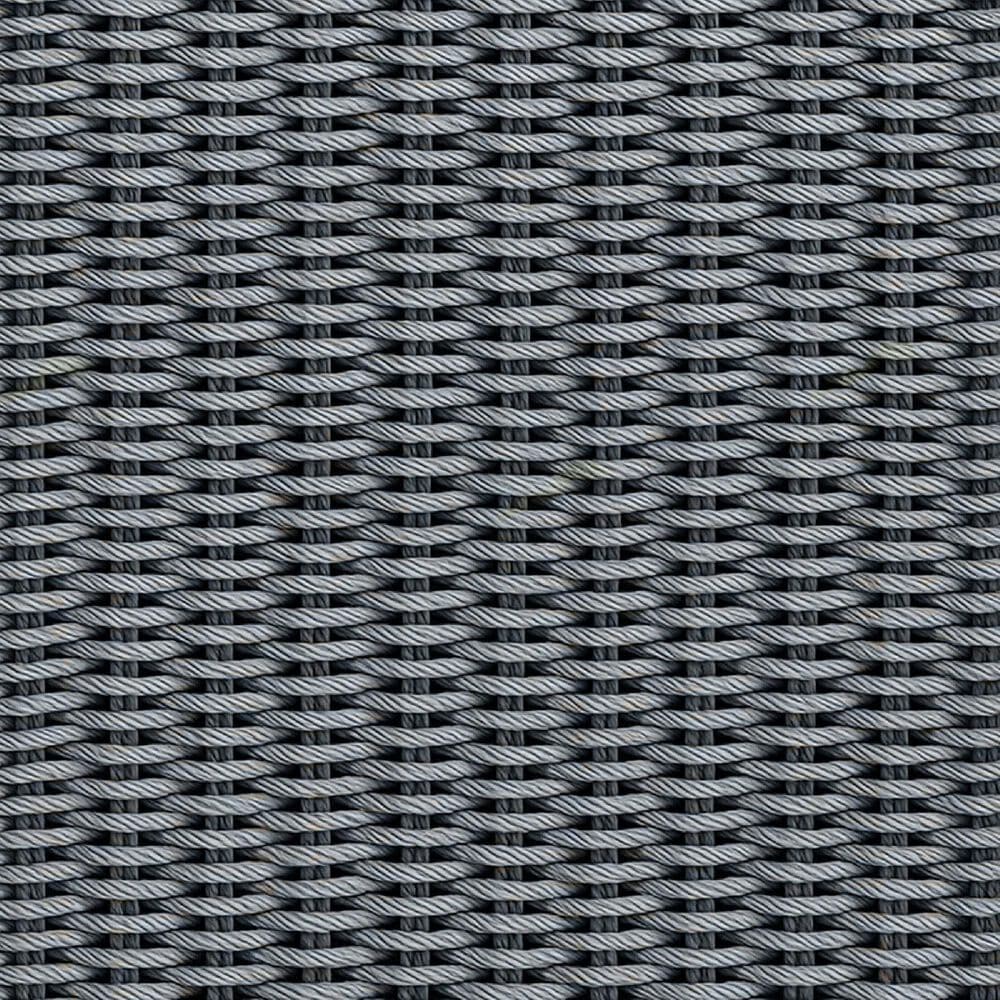 Ebel Outdoor Furniture Cloud Large Patio Pouf in Denim, , large