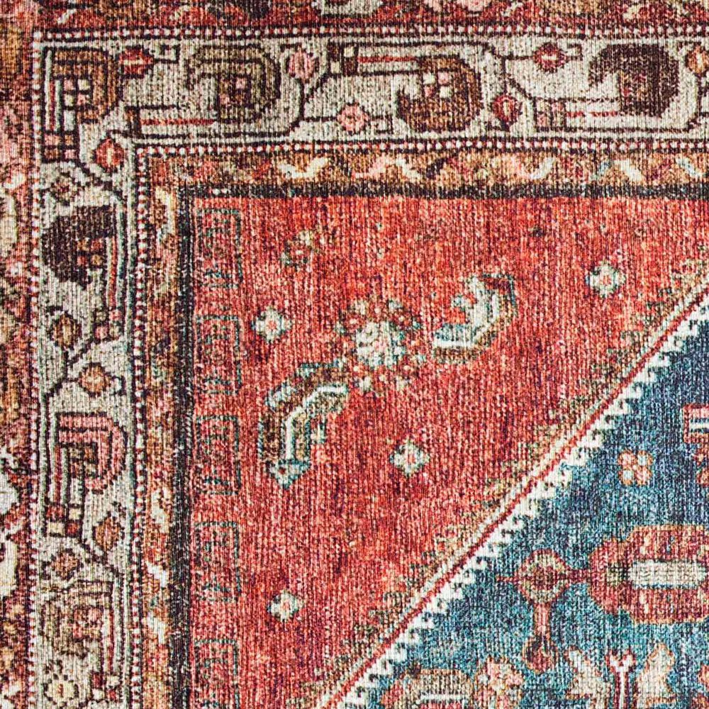 Loloi II Layla LAY-10 5&#39; x 7&#39;6&quot; Marine/Clay Area Rug, , large