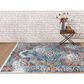 Amer Rugs Alexandria 5"1" x 7"6" Gray and Gold Area Rug, , large