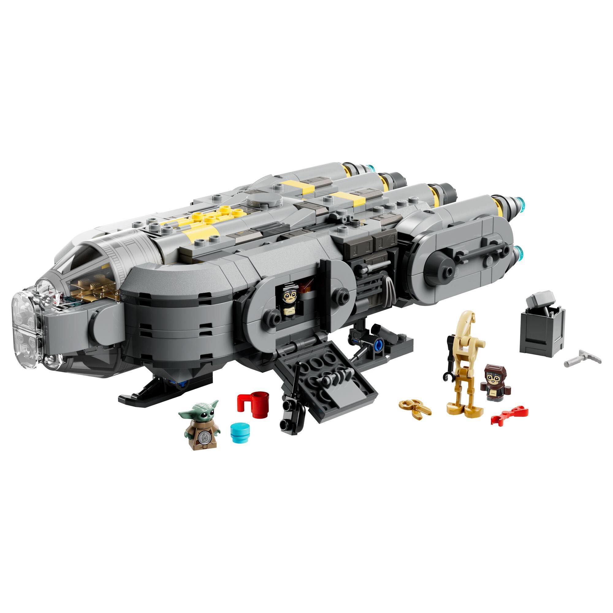 LEGO Anzellan Starship Building Set