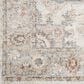 Nourison Astra Machine Washable ASW12 2"2" x 8" Grey and Multicolor Runner, , large