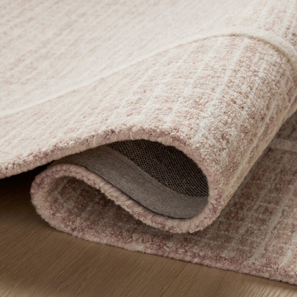 Chris Loves Julia x Loloi Briggs 3&#39;6&quot; x 5&#39;6&quot; Blush and Ivory Area Rug, , large