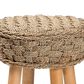 Baxton Studio Denver Stool in Light Brown, , large