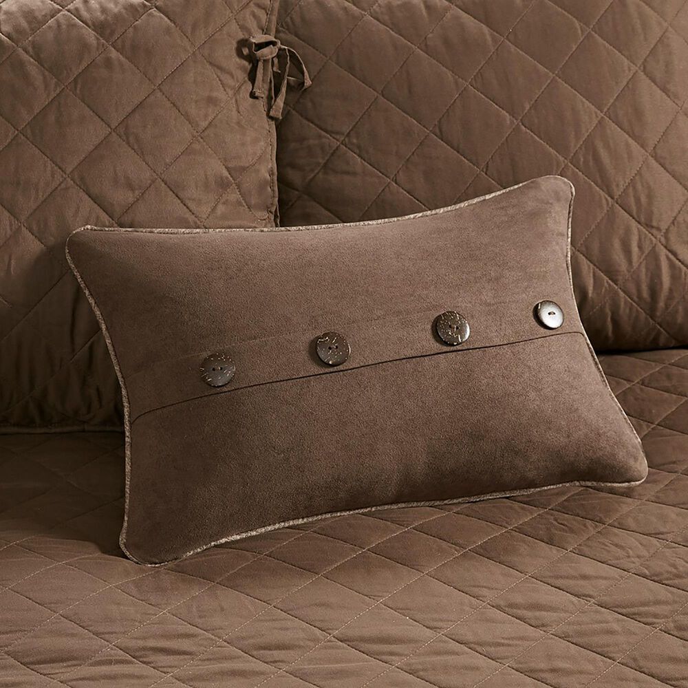 Hampton Park Boone 6-Piece Reversible Daybed Cover Set in Brown, , large