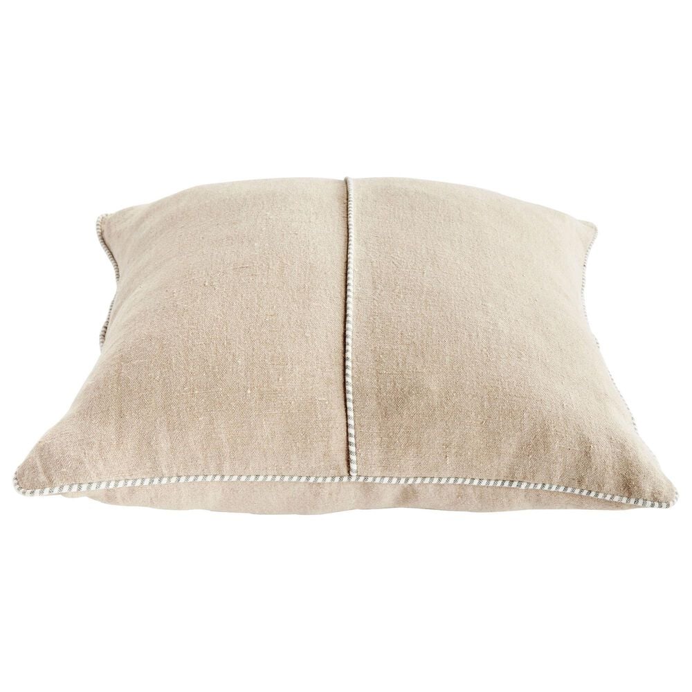 Napa Home and Garden Lane 20&quot; x 20&quot; Throw Pillow in Blue and Ivory, , large