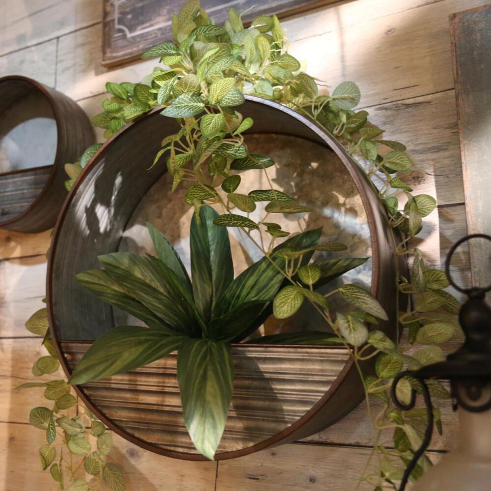 The Gerson Company 15.7&quot; Wall Planter, , large