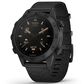 Garmin MARQ 2 Commander AMOLED Smartwatch Fused Carbon Fiber Case with Nylon Band in Black, , large