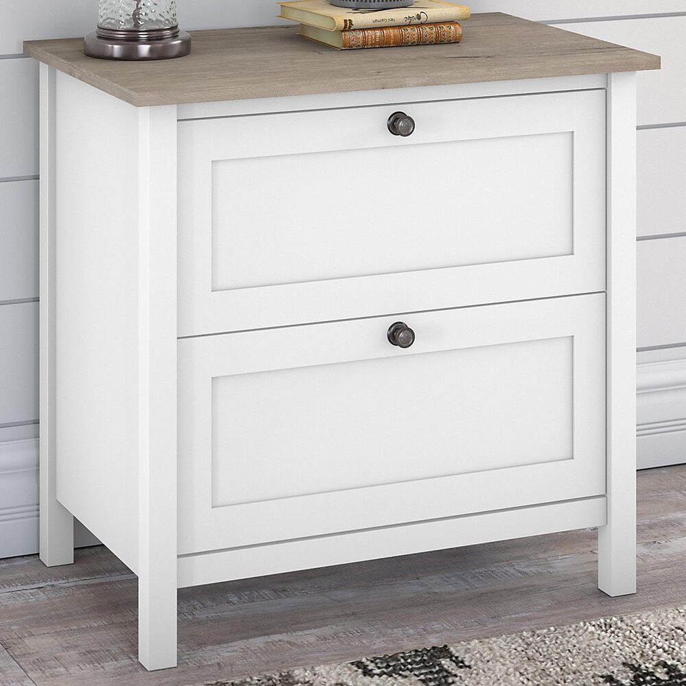 Bush Mayfield 2-Drawer Lateral File in Shiplap Gray, , large