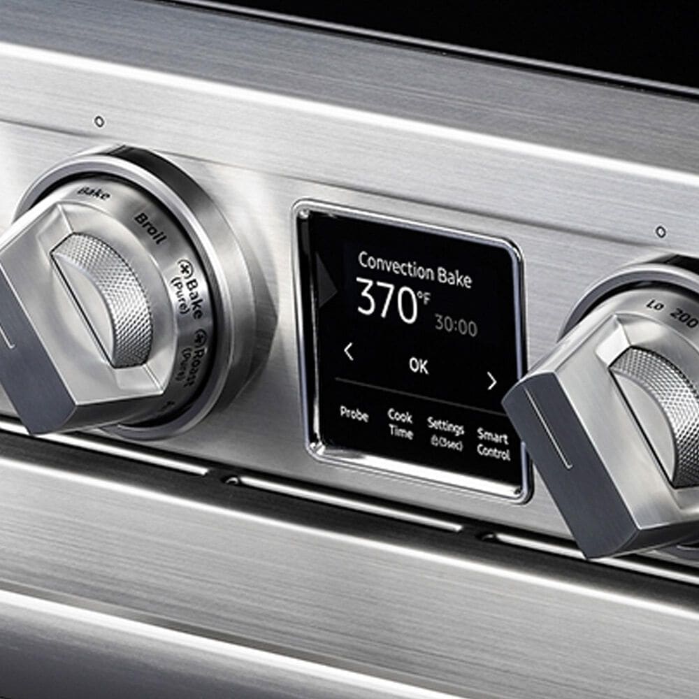 Dacor 6.3 Cu. Ft. Freestanding Electric Range in Silver Stainless, , large