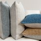 Classic Home Macie 22" Square Throw Pillow in Ivory, , large