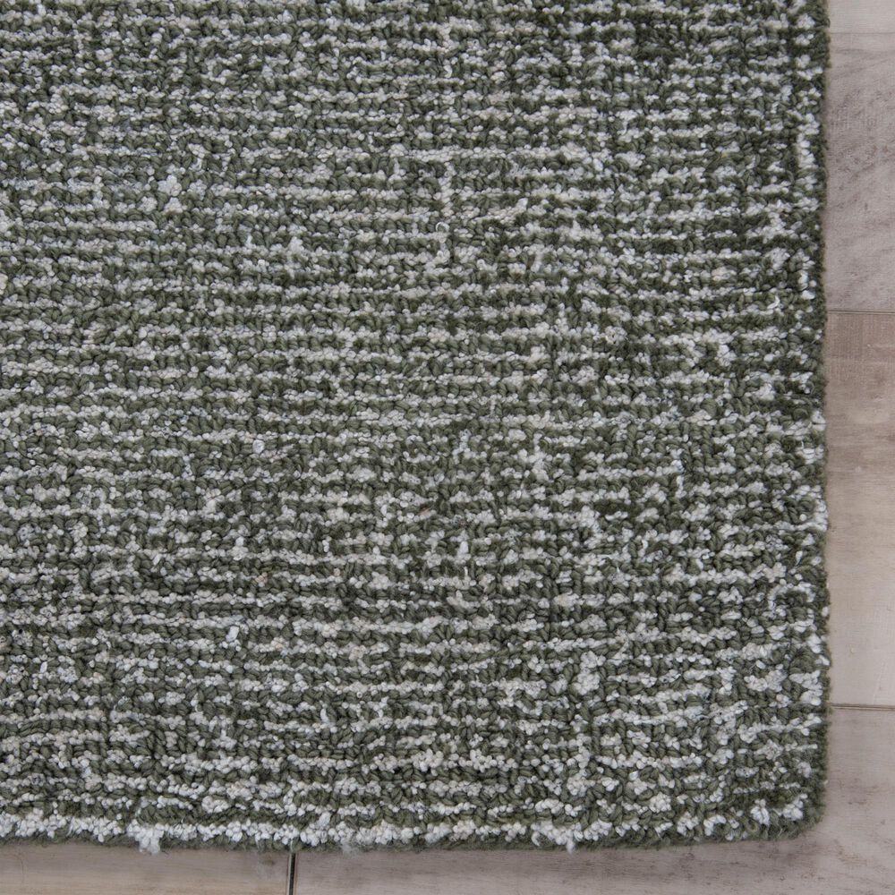 RIZZY Cosgrove Green 2'6" x 8' Runner, , large