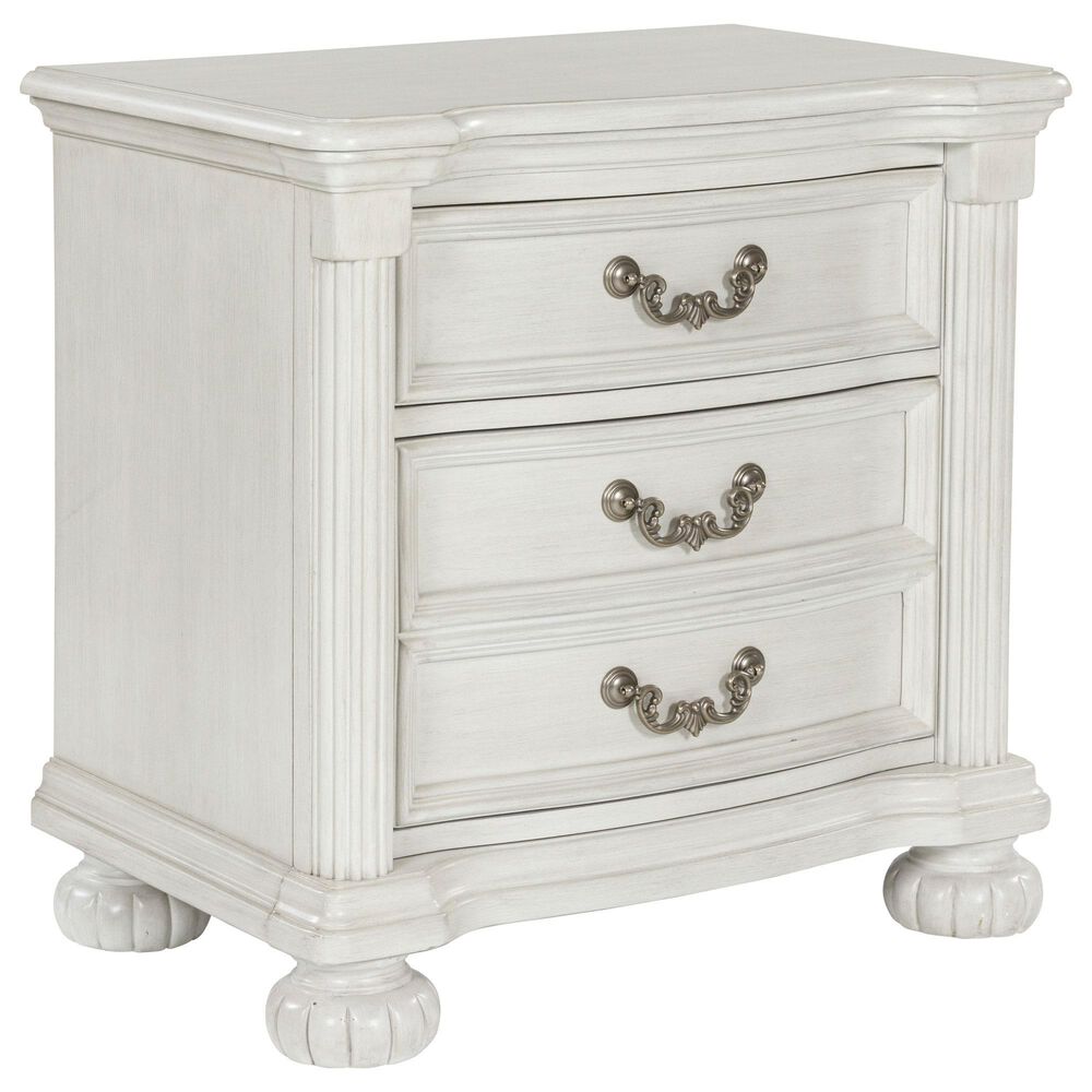Ashley Montelaine 4-Piece Queen Panel Bedroom Set in Antique White, , large