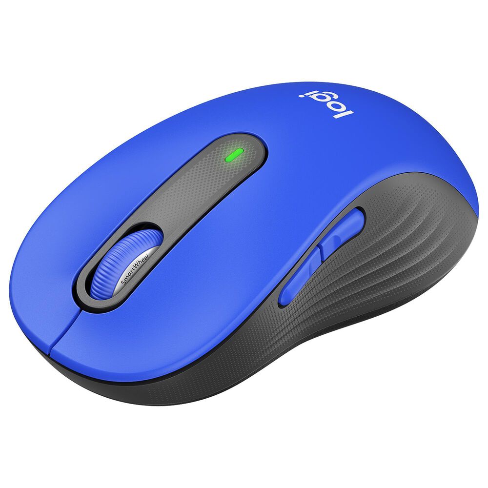 Logitech Signature M650 L Wireless Mouse in Blue, , large