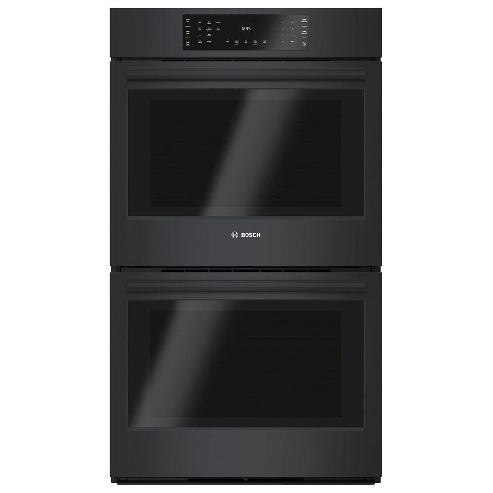 Bosch 30" Double Wall Oven in Black, , large