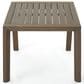 Hearth and Haven Leah 3-Piece Patio Chat Set with Gray Cushion in Brown, , large