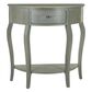 Safavieh Jan Demilune Small Console in French Grey, , large
