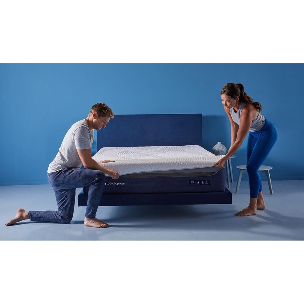 Bedgear M3 Flexhead Queen Mattress with 0.0 Suspension, , large