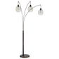 Lite Source Kaden 3-Lite Arch Lamp in Copper Bronze, , large