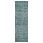 Dalyn Rug Company Soft Essentials Solid Teal 2"3" x 7"6" Indoor/Outdoor Runner, , large