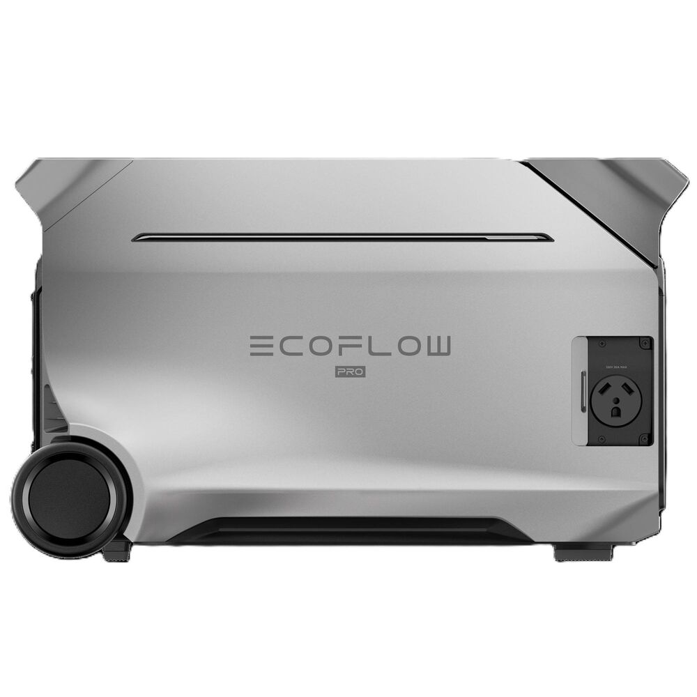 EcoFlow Delta Pro 3 Portable Power Station in Silver, , large