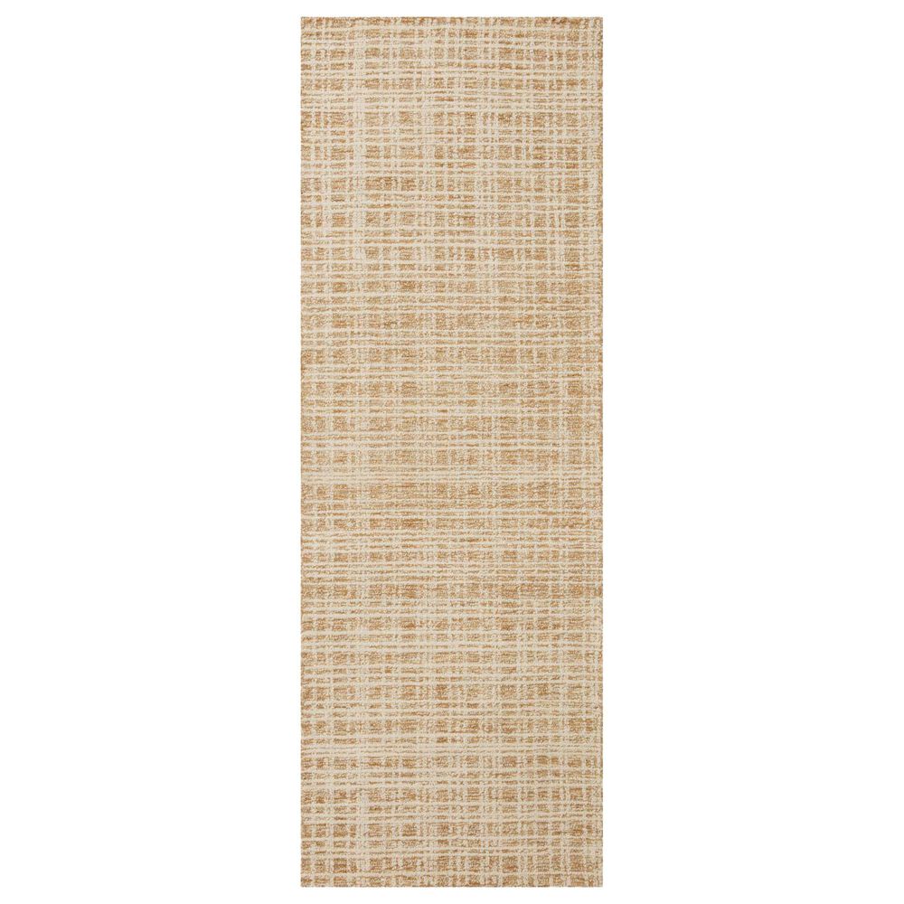 Chris Loves Julia x Loloi Polly 2"6" x 9"9" Straw and Ivory, , large