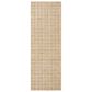 Chris Loves Julia x Loloi Polly 2"6" x 9"9" Straw and Ivory, , large