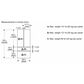 Thermador Door Panels for 36" French Door Bottom Mount Refrigerator in Stainless Steel, , large