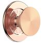 PopSockets MagSafe Circle PopGrip in Aluminum Radial Rose Gold, , large