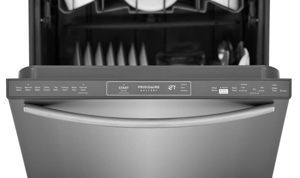 Frigidaire Gallery 24&quot; Dishwasher in Stainless Steel, , large