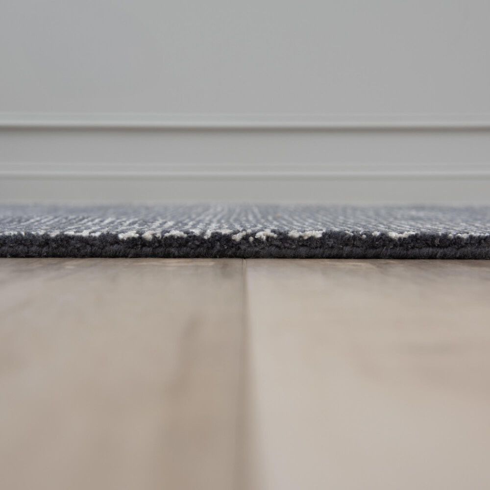 RIZZY Cosgrove Gray 2'6" x 8' Runner, , large