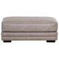 Moore Furniture Granger Ottoman in Duvall Greige, , large