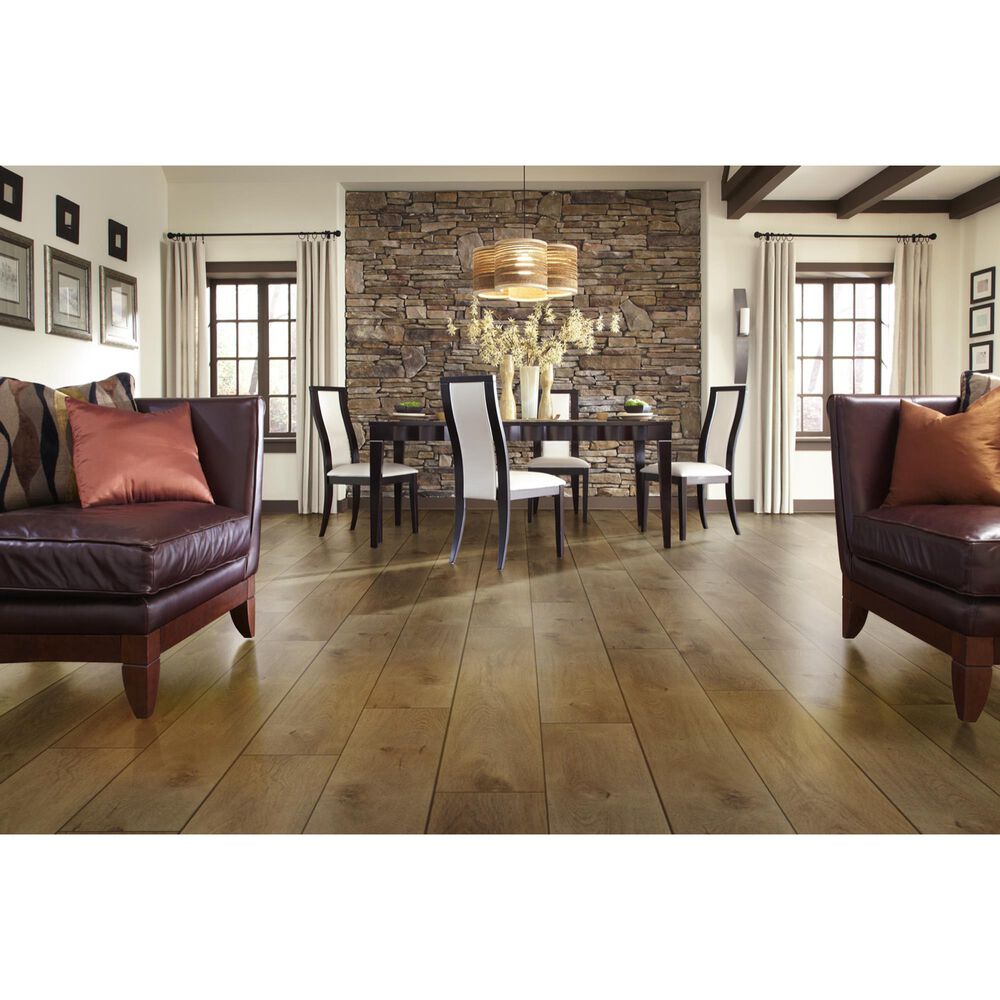 Happy Feet International Pinnacle Edinburgh 7&quot; x 60&quot; Luxury Vinyl Plank, , large