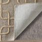 Feizy Kimball Gray, Taupe and Tan 3"6" x 5"6" Area Rug, , large